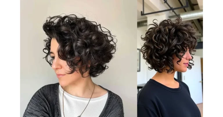 17 Modern Curly Bob Hairstyles That Are Absolutely Gorgeous