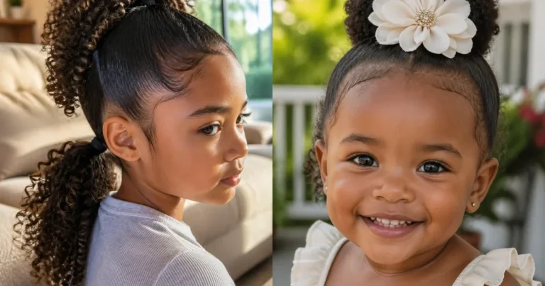 20 Modern Curly Hairstyles for Kids for Your Salon Visit