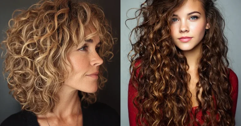 17 Timeless Curly Hairstyles for Oval Faces Easy to Pull Off