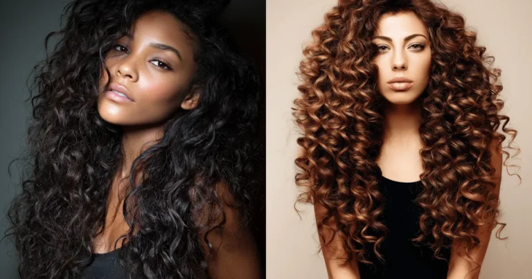 16 Effortless Curly Hairstyles for Round Faces to Copy ASAP