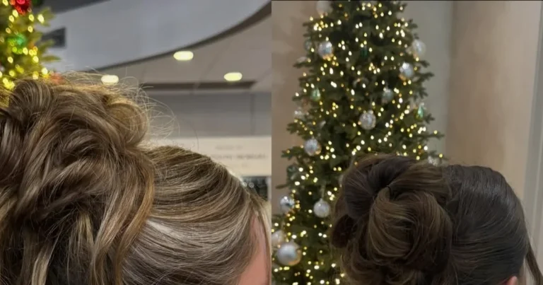 16 Elegant Christmas Bun Hairstyles for a Polished Look