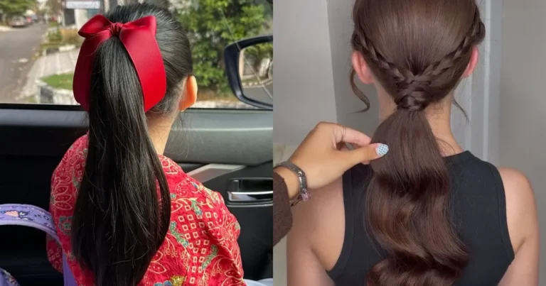 15 Cute Christmas Ponytail Hairstyles You’ll Love to Try