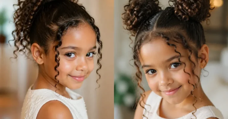 18 Gorgeous Curly Hairstyles for School for a Fresh New You