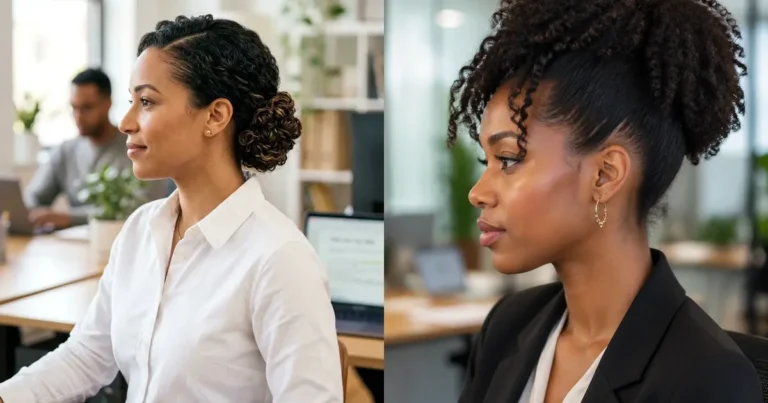 17 Classic Curly Hairstyles for Work Your Stylist Will Love