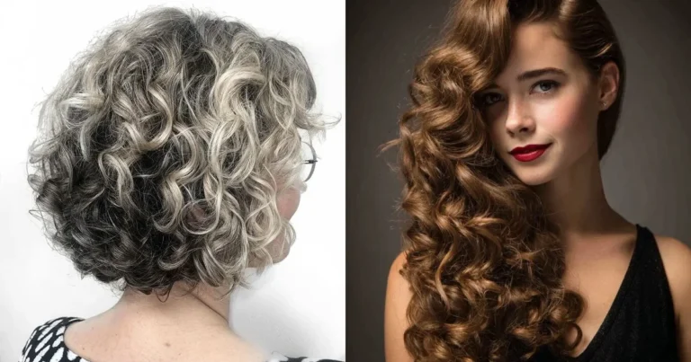 18 Bold Curly Hairstyles for Women Over 40 for Instant Glam