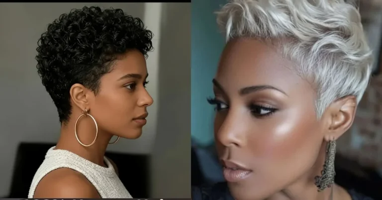 18 Flattering Curly Pixie Cuts That Get You Compliments