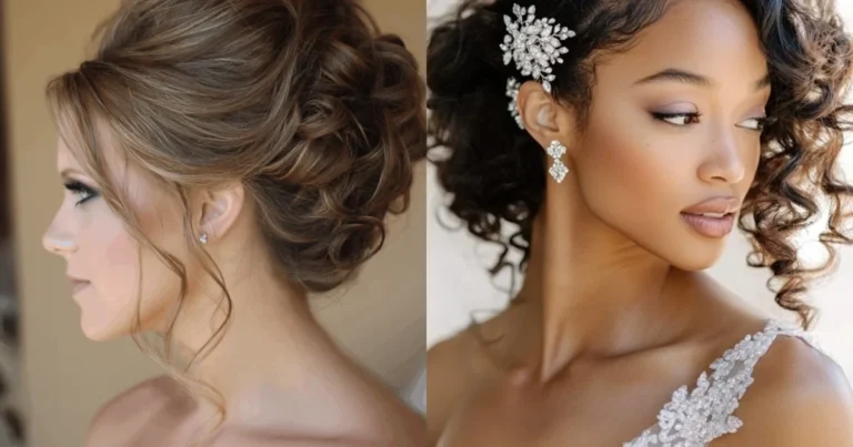 19 Polished Curly Wedding Hairstyles You Need to See Now