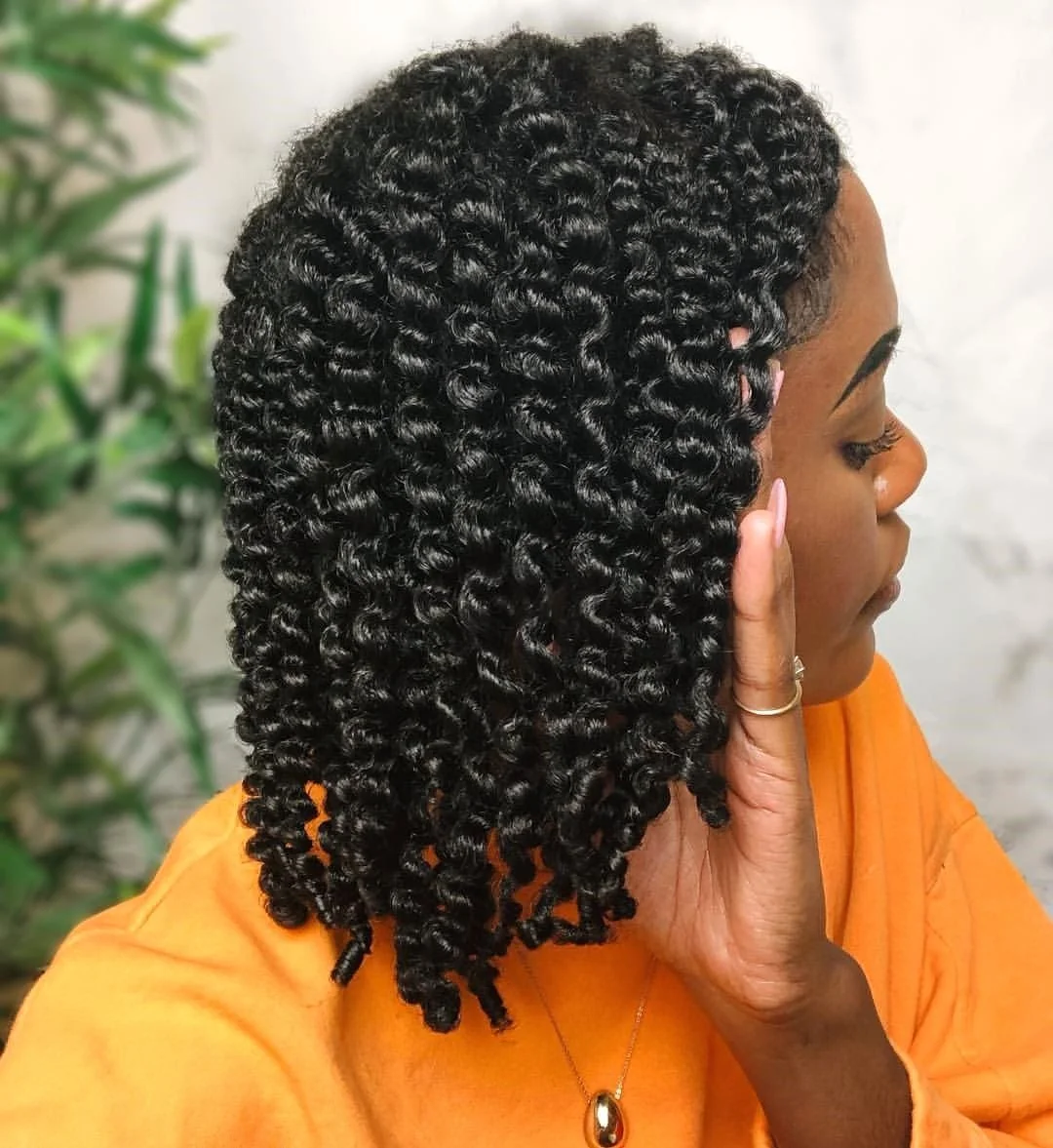 Defined Spiral Curls