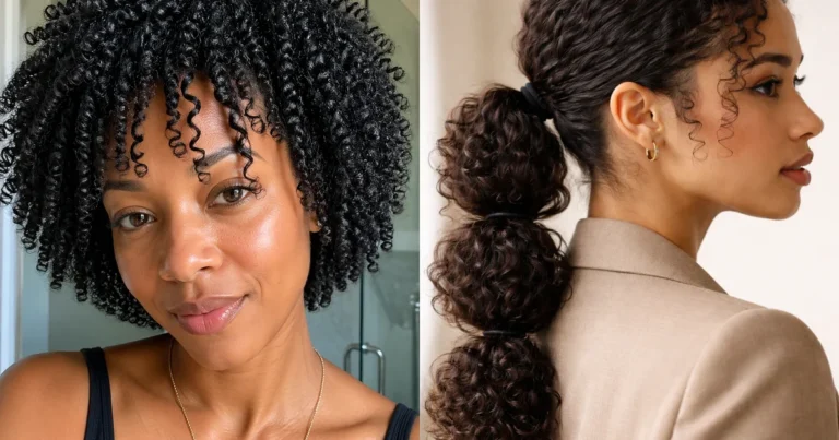 15 Flattering Easy Curly Hairstyles Going Viral on Pinterest