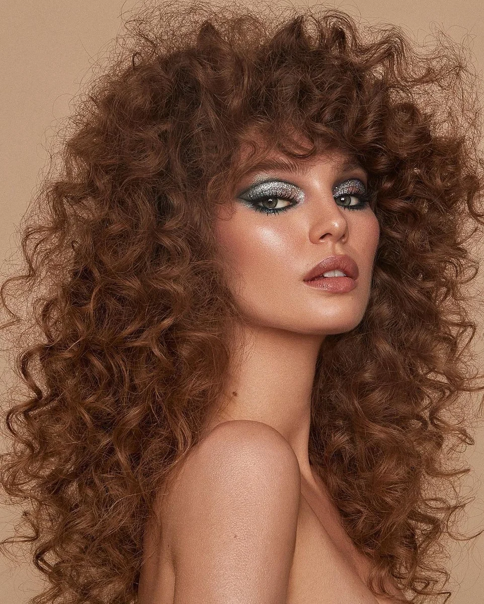 Glam Hollywood Curls