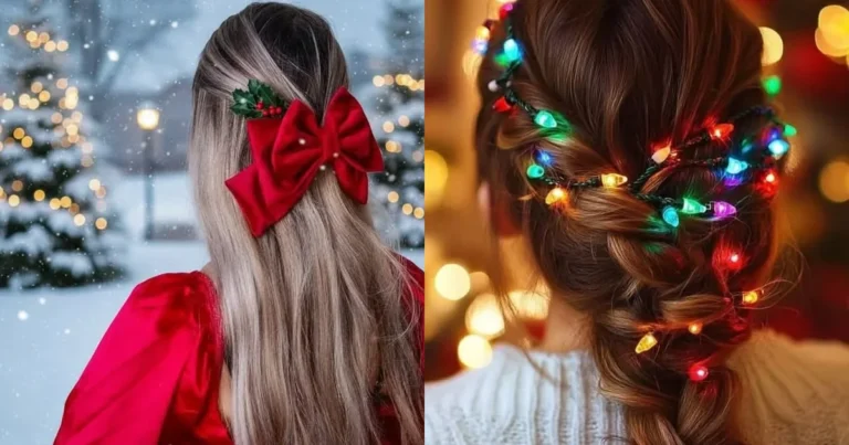 16 Pretty Holiday Braid Ideas to Try This Season