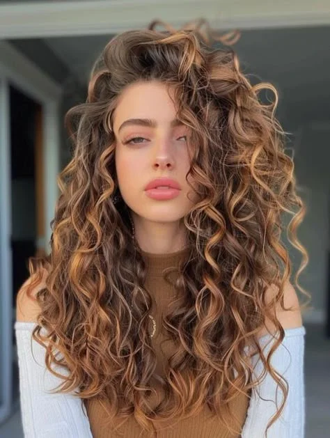 Boho loose waves