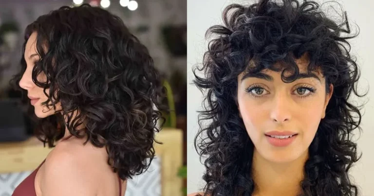 19 Effortless Curly Hairstyles for Medium Hair to Copy ASAP