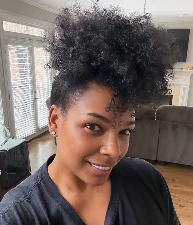 Pineapple Updo Magic