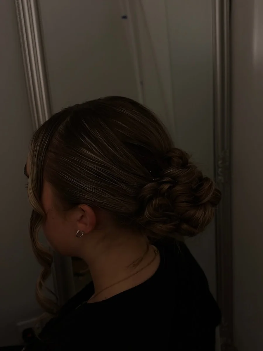 Sleek Low Bun