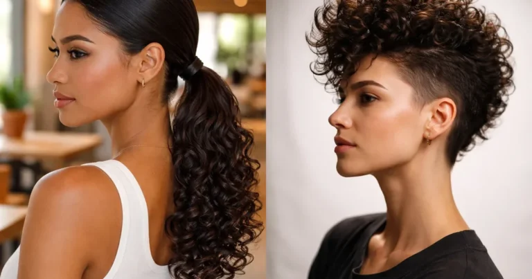 16 Trendsetting Quick Curly Hairstyles for Every Occasion