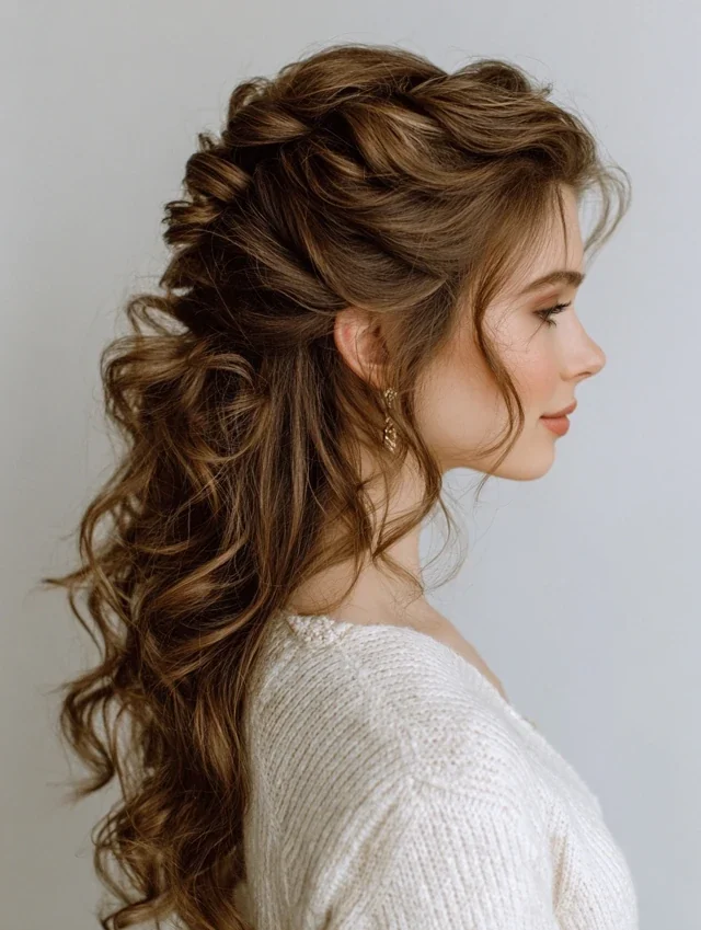 Romantic Loose Waves