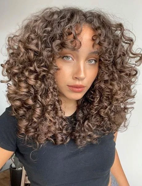 Defined Ringlet Curls