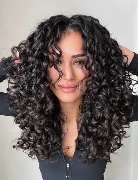Long Spiral Curls