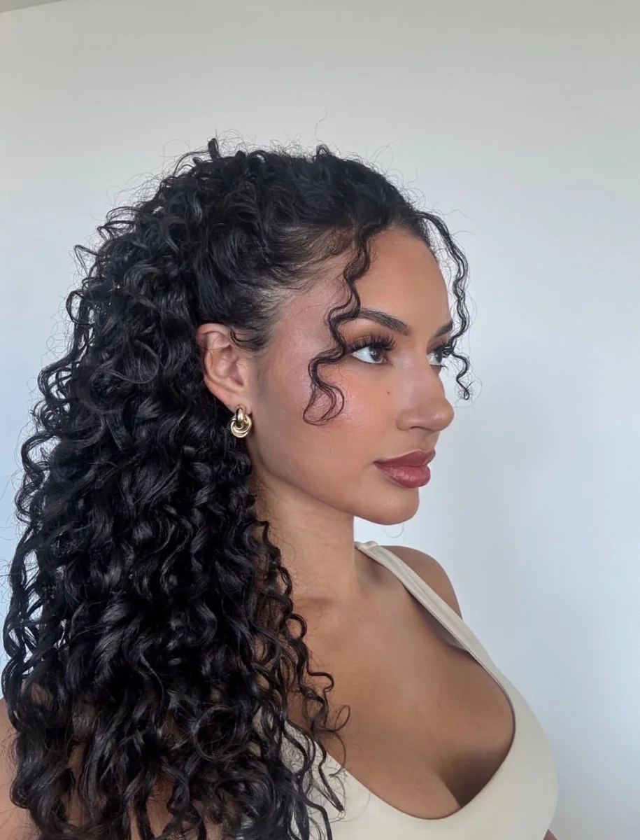 Half-Up Twist
