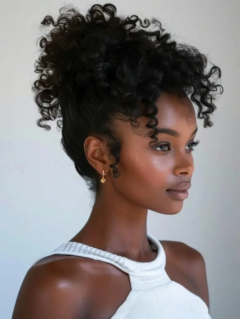 Sleek Side Part