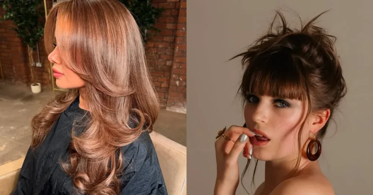 17 Stunning Winter Party Hairstyles for Cold Nights